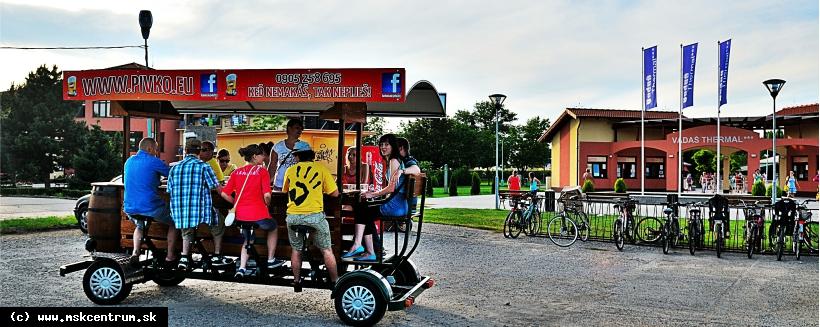 BEER BIKE exkluzívne na SEPTEMBEER FESTE