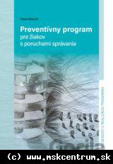 Daiana Rosová - Preventívny program pre žiakov s poruchami správania